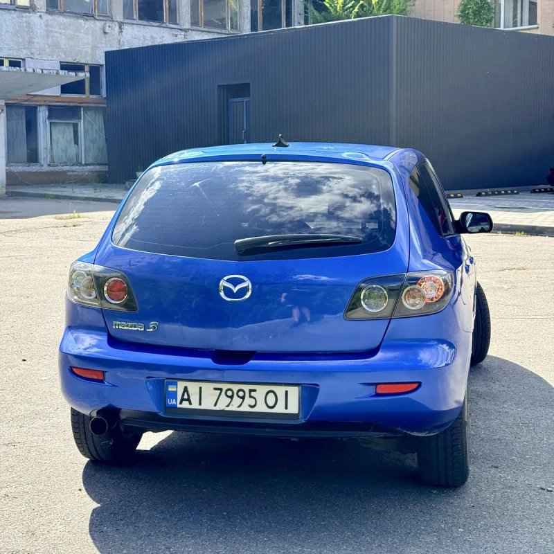 Mazda 3 2004 1.6 бензин — фото 6