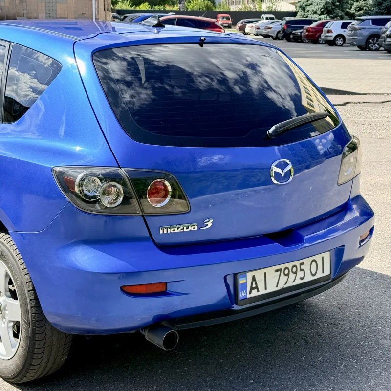Mazda 3 2004 1.6 бензин — фото 7