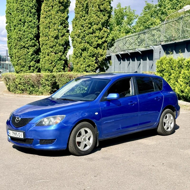 Mazda 3 2004 1.6 бензин — фото 8