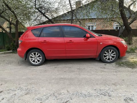 Мазда-3 2007р 1.6. Автомат (все працює)
