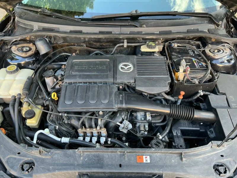 Mazda 3 АКПП гбо 4 — фото 7