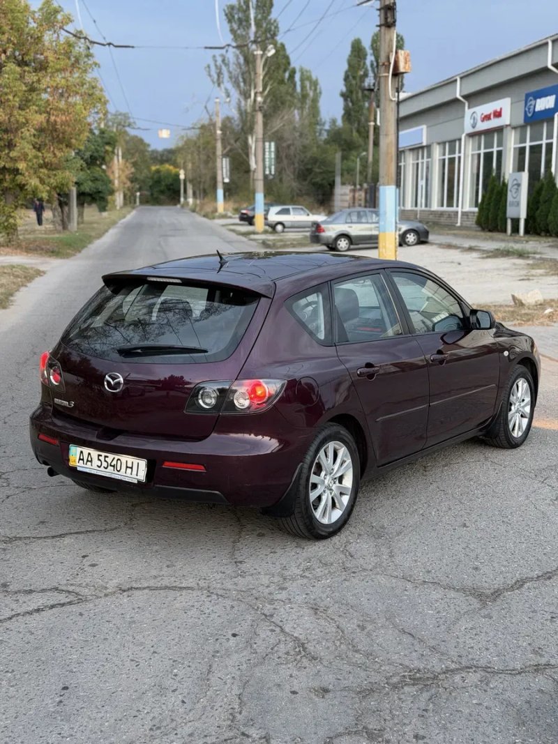 Mazda 3 BK 2007 1.6 бензин отличное состояние — фото 4