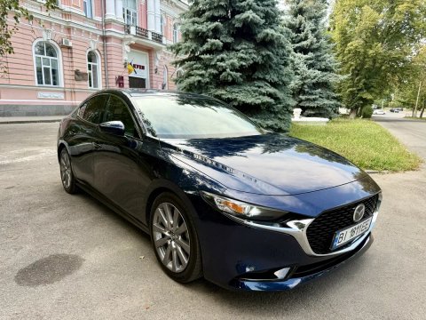 Mazda 3 preferred 2020