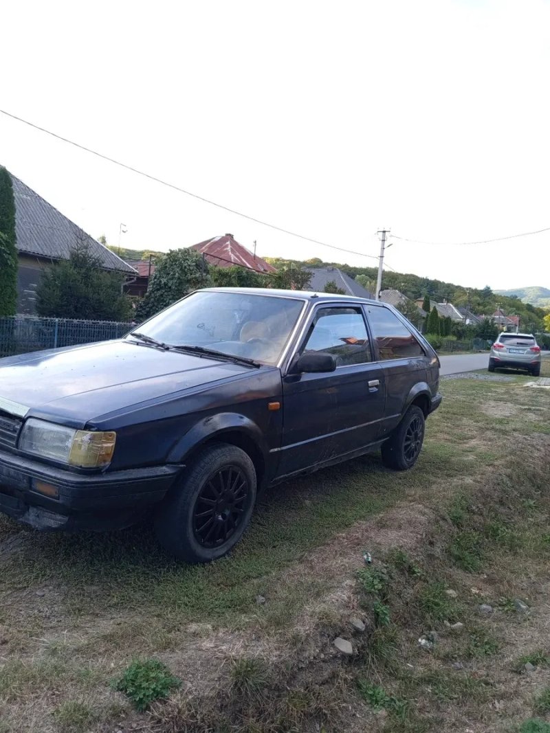 Mazda 323 1.3 карбюратор — фото 2