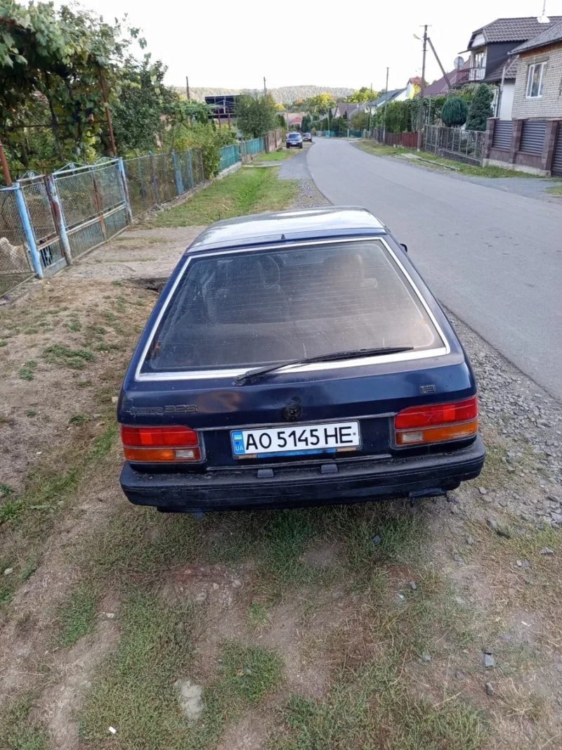 Mazda 323 1.3 карбюратор — фото 4