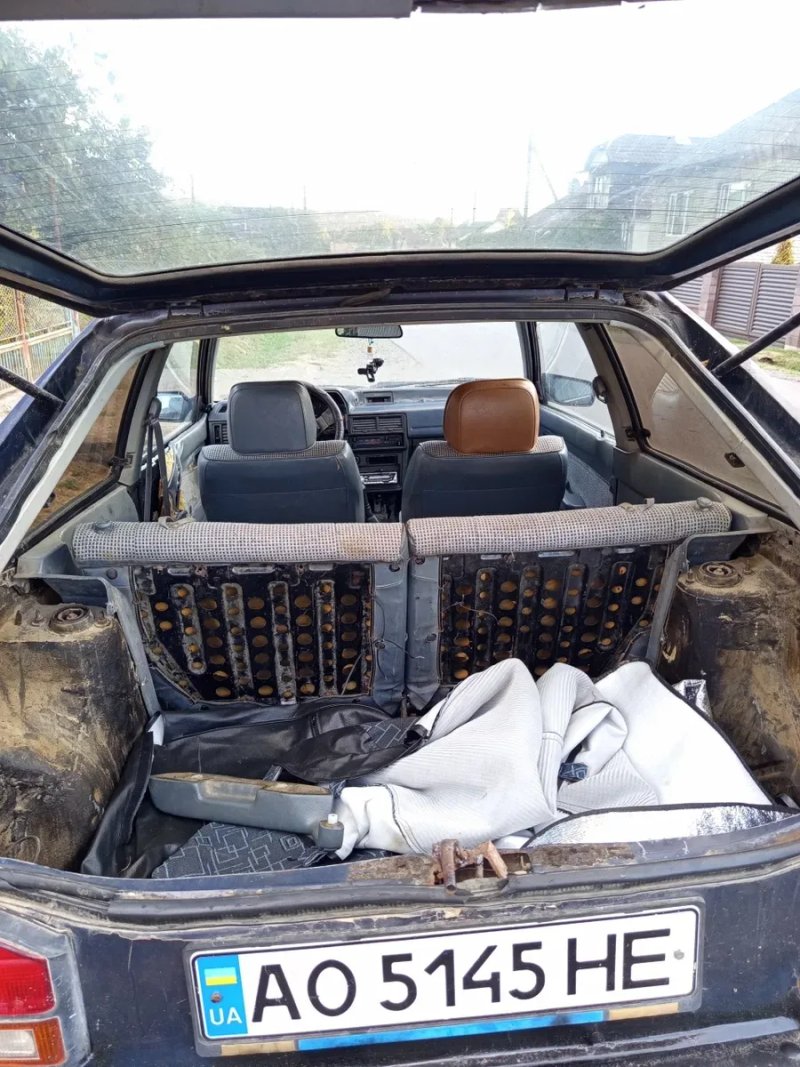 Mazda 323 1.3 карбюратор — фото 7