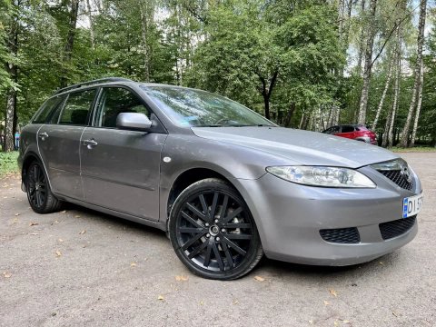 MAZDA 6 2.0 Дизель