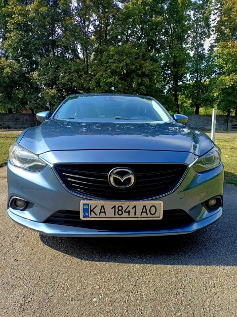 Mazda 6 2.5 2013 Grand Touring