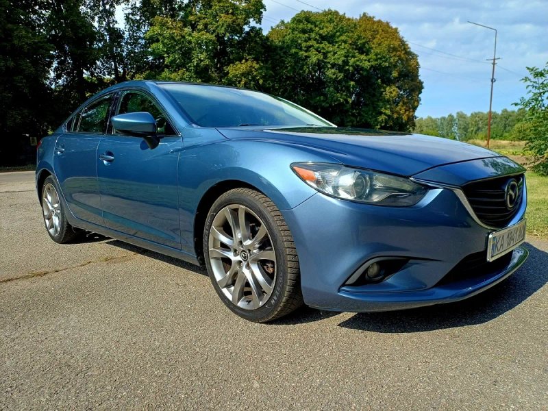 Mazda 6 2.5 2013 Grand Touring — фото 2