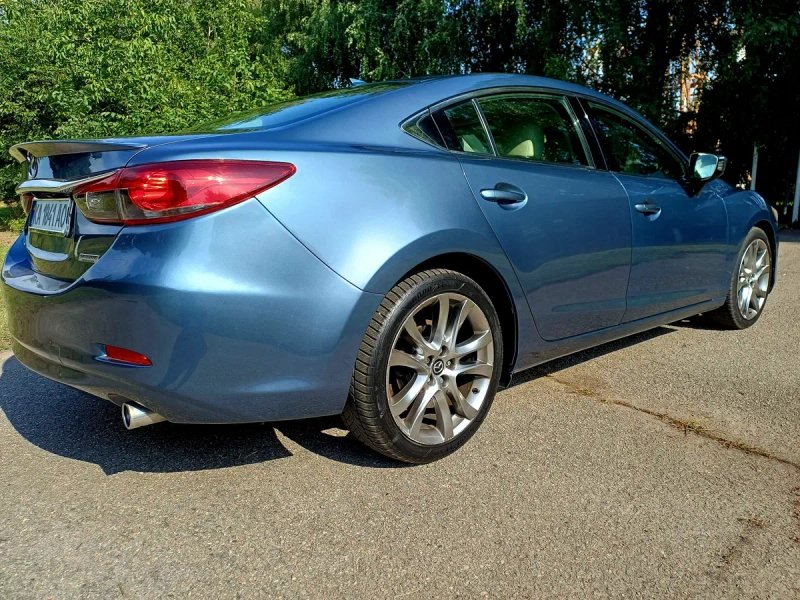 Mazda 6 2.5 2013 Grand Touring — фото 3