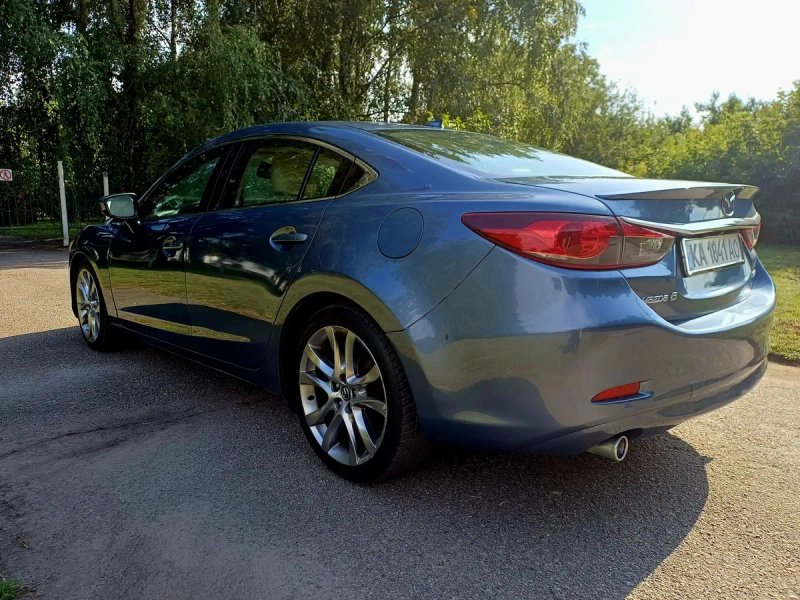 Mazda 6 2.5 2013 Grand Touring — фото 4