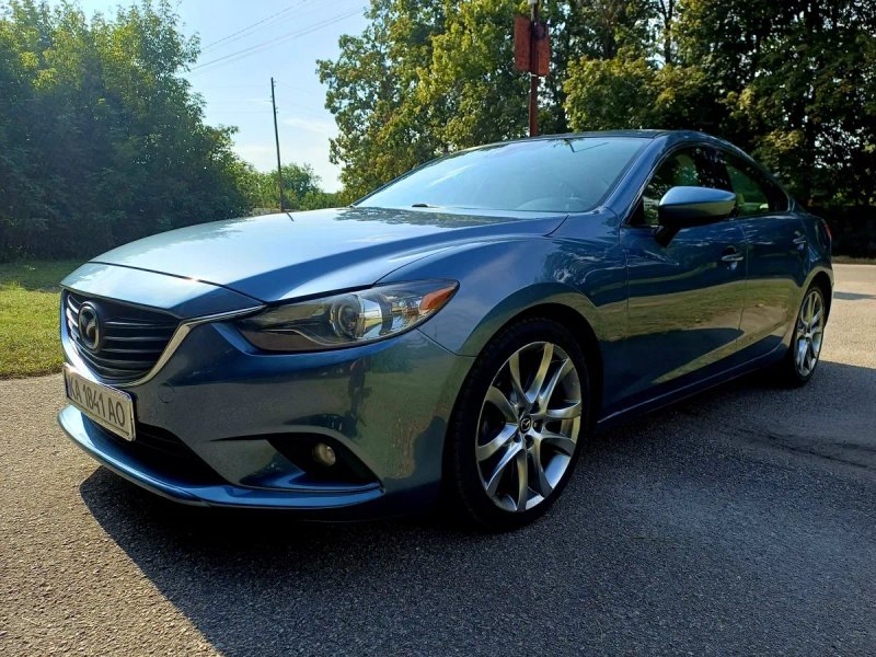 Mazda 6 2.5 2013 Grand Touring — фото 5