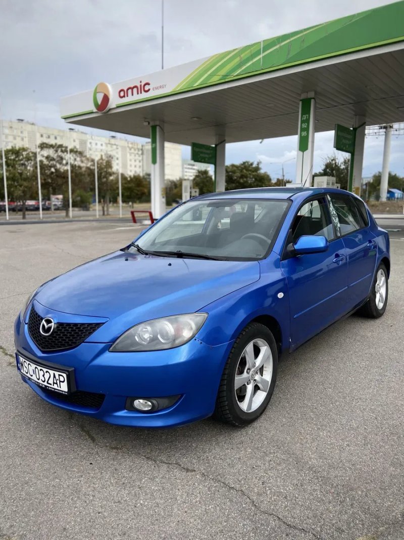 Mazda 6 2005 год 1.6 дизель — фото 3