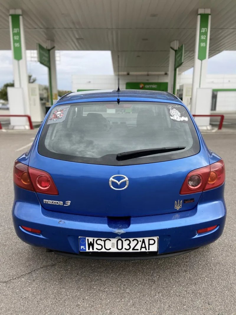 Mazda 6 2005 год 1.6 дизель — фото 5