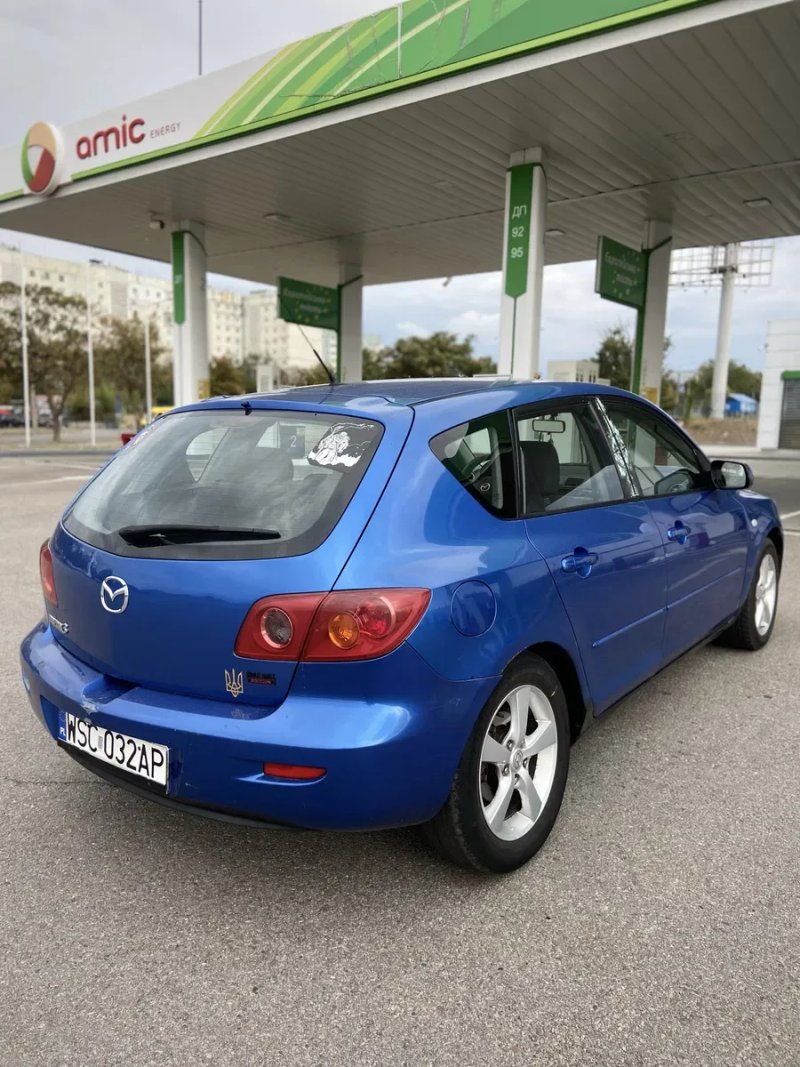 Mazda 6 2005 год 1.6 дизель — фото 6
