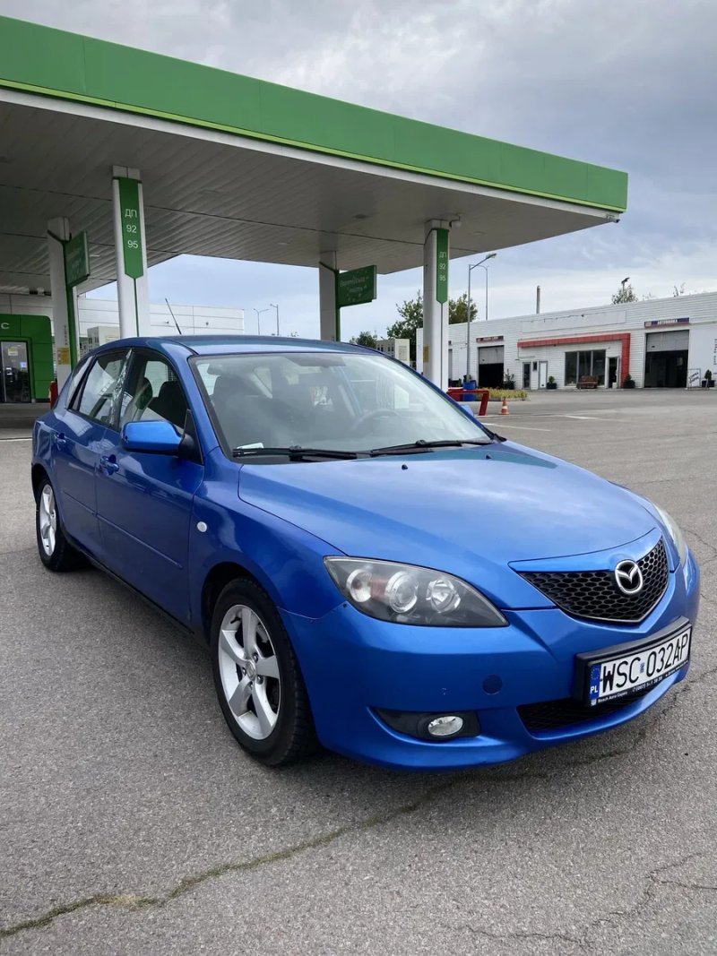 Mazda 6 2005 год 1.6 дизель — фото 8