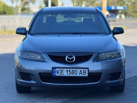 Mazda 6 • 2005 год • 2.0 Газ/Бензин • Автомат