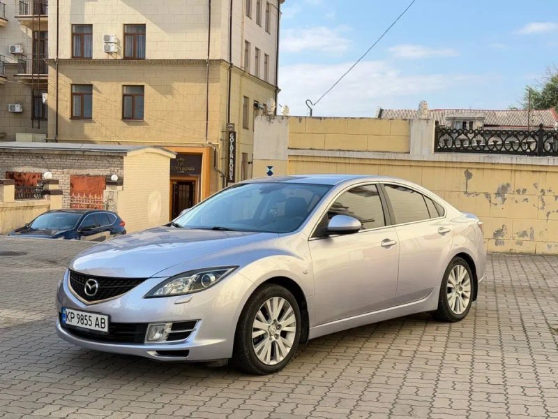 Mazda 6 gaz-benzin — фото 2
