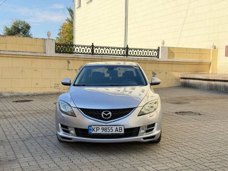 Mazda 6 gaz-benzin — фото 4