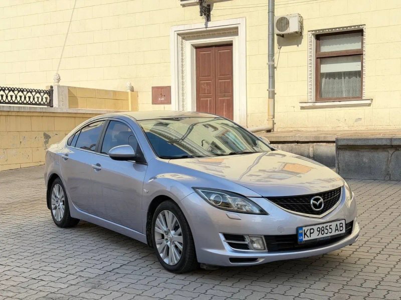 Mazda 6 gaz-benzin — фото 8