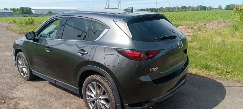 Mazda CX 5 Grand Turing 2.5 — фото 3