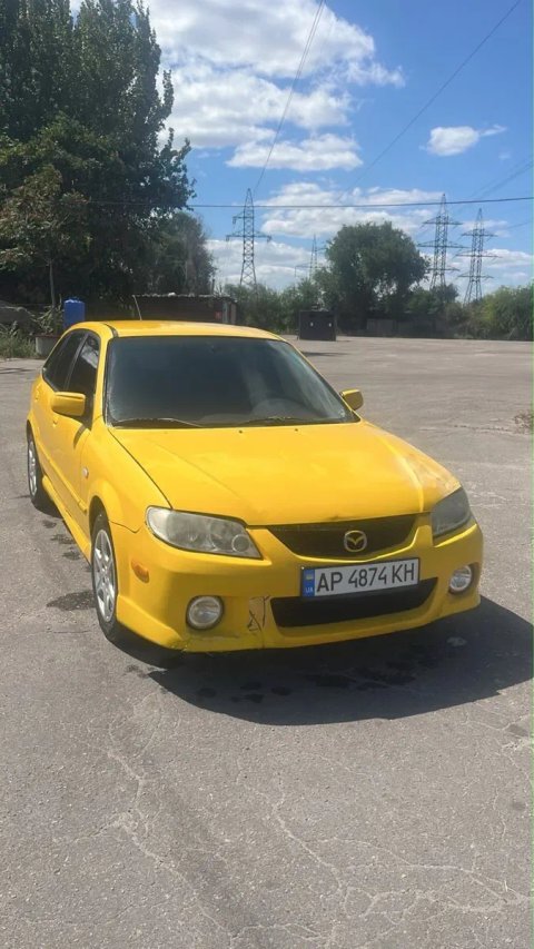 Mazda protege 5 2003
