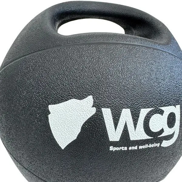 Медбол (медичний м'яч) WCG 6 кг (27 см) — фото 3