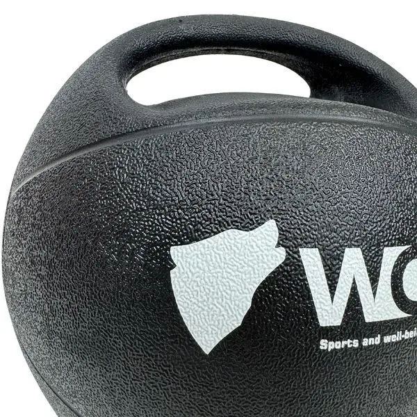 Медбол (медичний м'яч) WCG 6 кг (27 см) — фото 4