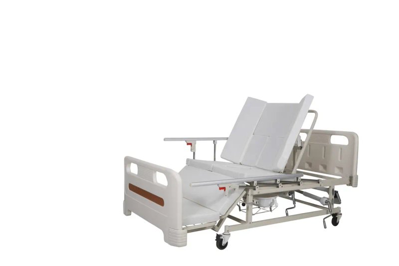 Медицинская кровать с туалетом и боковым переворотом MIRID YD-05. — фото 2