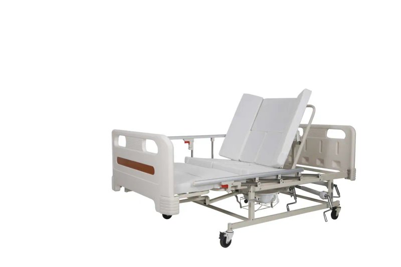 Медицинская кровать с туалетом и боковым переворотом MIRID YD-05. — фото 3