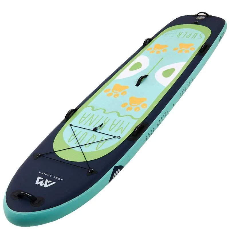 МЕГА-ХІТ Aqua Marina Super Trip 12'2' САП борд board доска SUP дошка — фото 3
