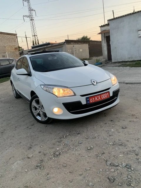 Меган 3 В Родной Краске