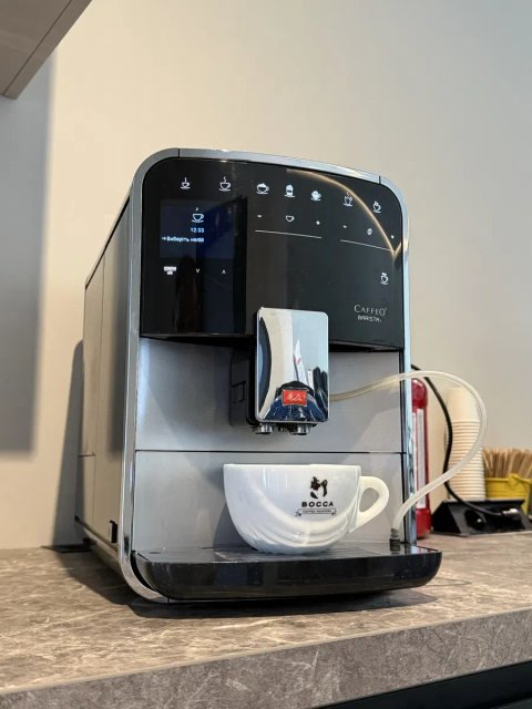 Melitta Caffeo Barista кавоварка