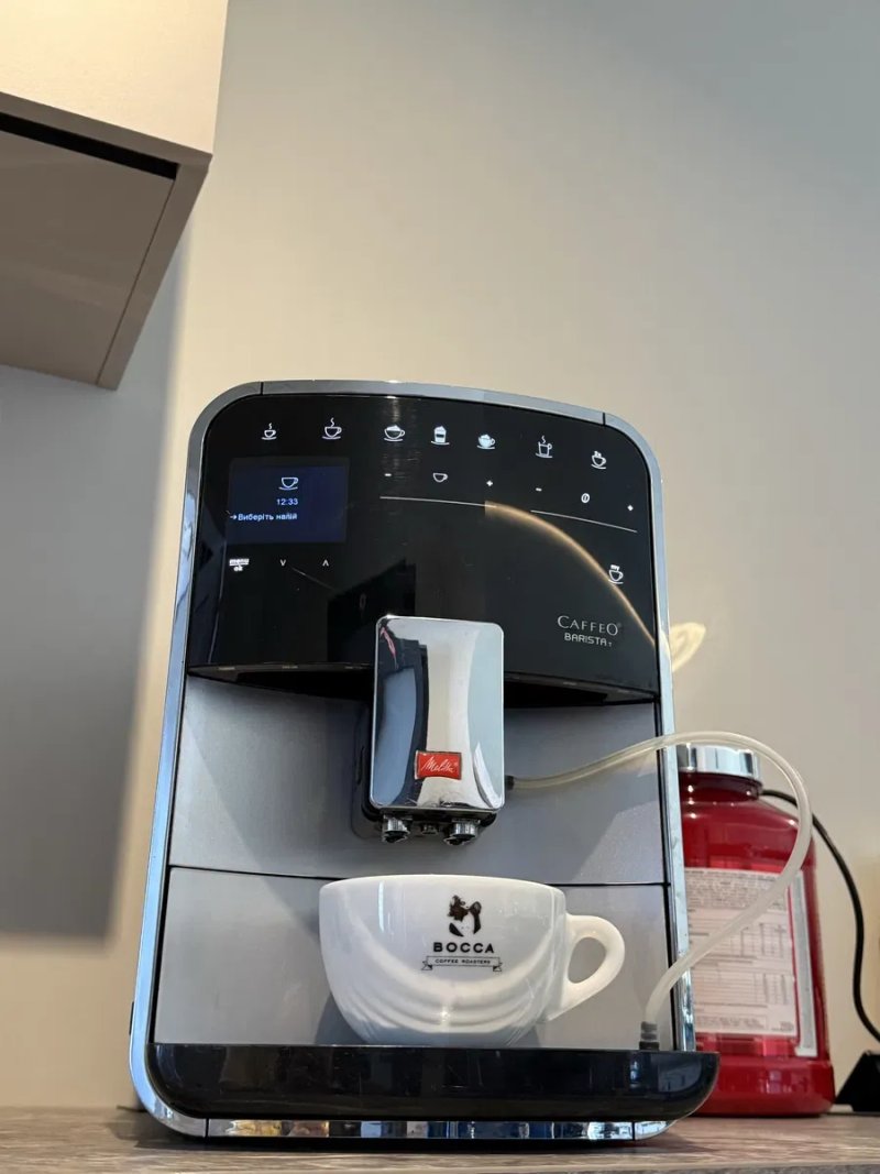 Melitta Caffeo Barista кавоварка — фото 4