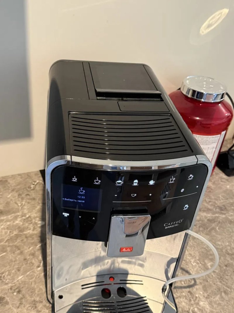 Melitta Caffeo Barista кавоварка — фото 5