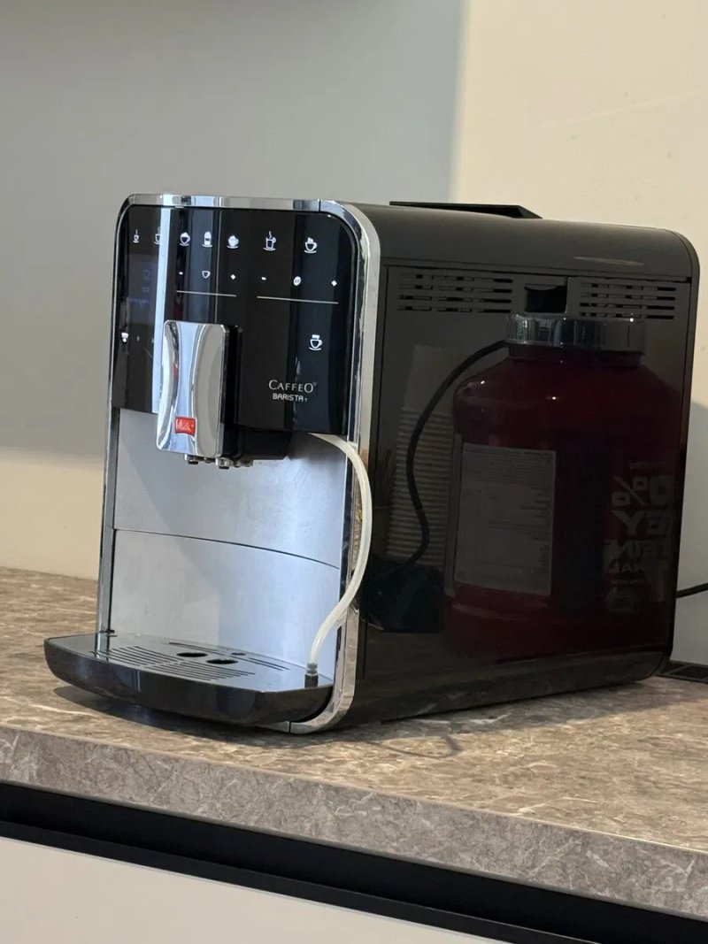 Melitta Caffeo Barista кавоварка — фото 6