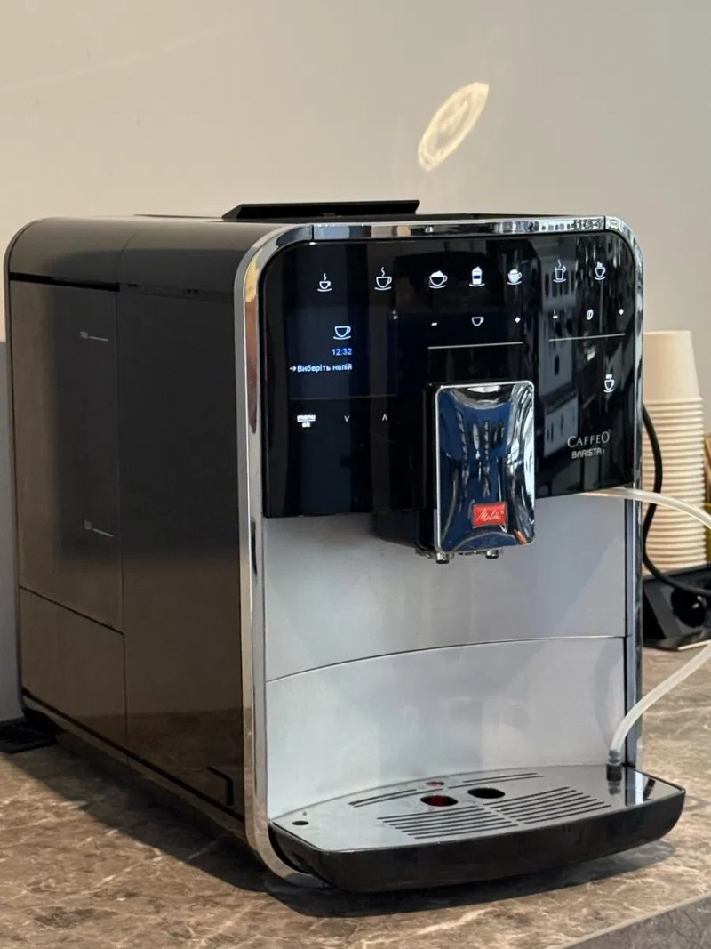 Melitta Caffeo Barista кавоварка — фото 7