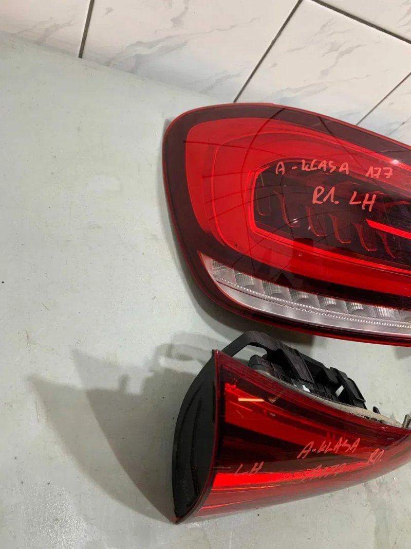 MERCEDES A-CLASS W177 Ліхтар Ліхтарі Задні ліві праві USA EU — фото 3