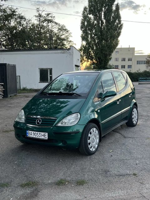 Mercedes a160 ..