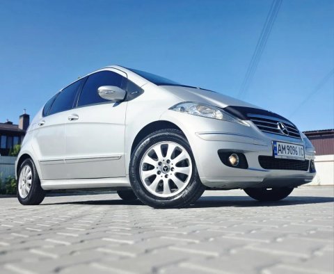 Mercedes-Benz A180 Elegance, W169, 2.0 дизель,  автомат