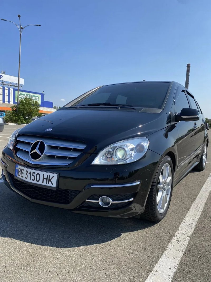 Mercedes-Benz B class 2010 • W245 (FL) • 2.0 AT (136 к.с.) • Premium Full — фото 3