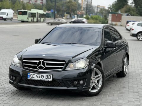 Mercedes Benz C class 2.2 дизель . 2013. AMG
