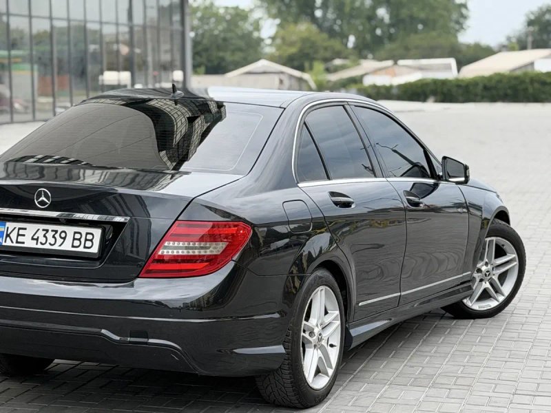 Mercedes Benz C class 2.2 дизель . 2013. AMG — фото 3