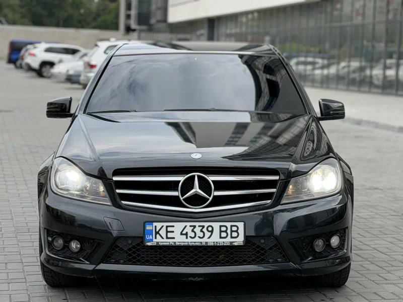 Mercedes Benz C class 2.2 дизель . 2013. AMG — фото 4