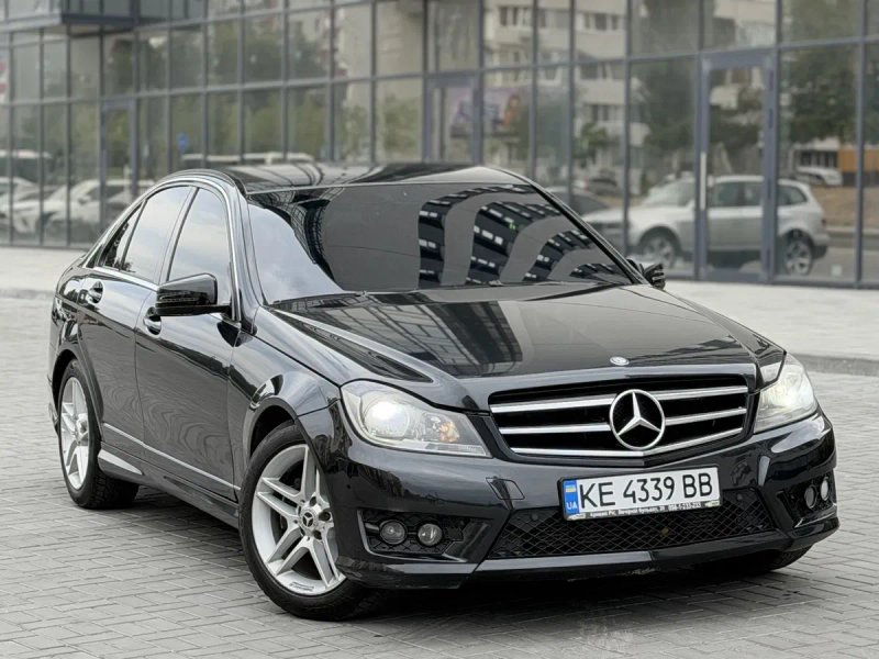 Mercedes Benz C class 2.2 дизель . 2013. AMG — фото 5