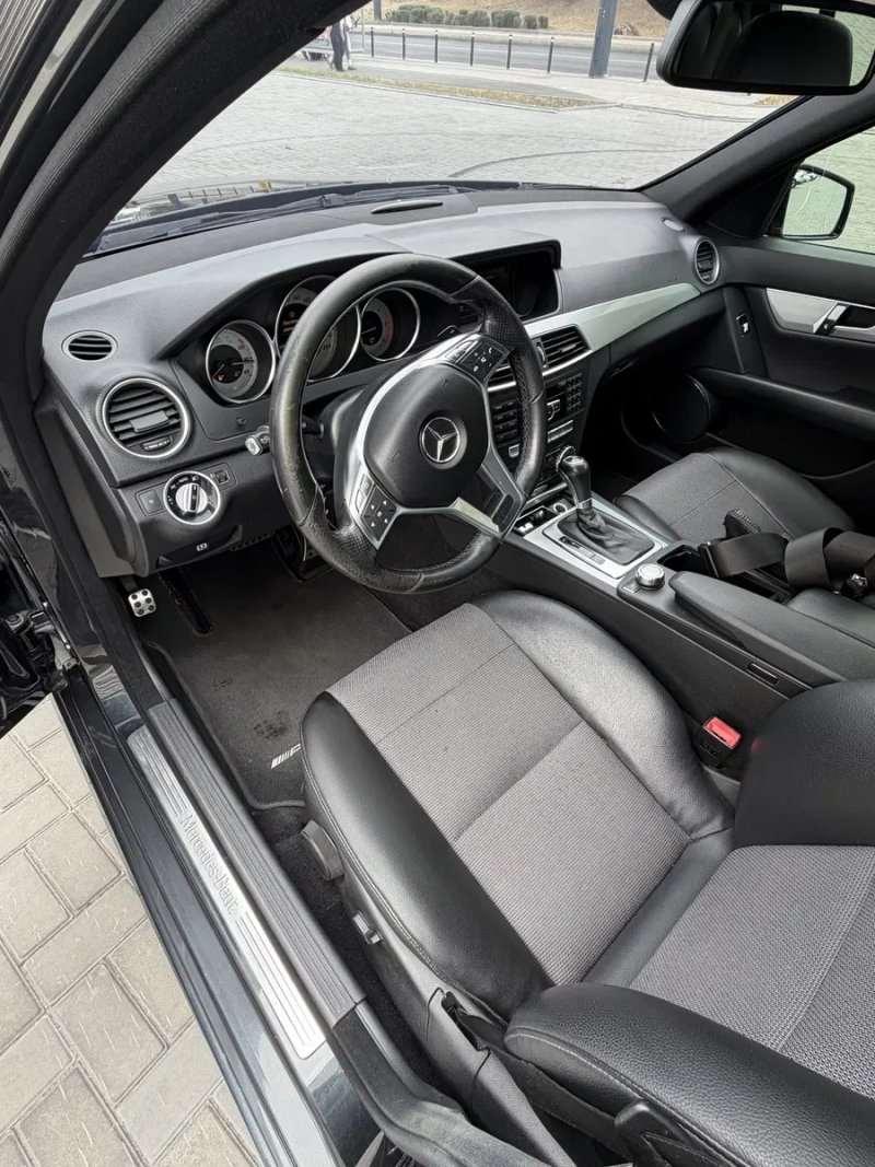 Mercedes Benz C class 2.2 дизель . 2013. AMG — фото 8