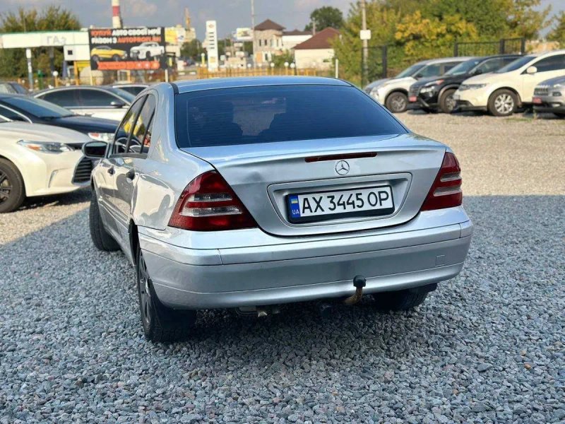 Mercedes-Benz C-Class W204 | 2.0 бензин/газ | 2001 рік — фото 5