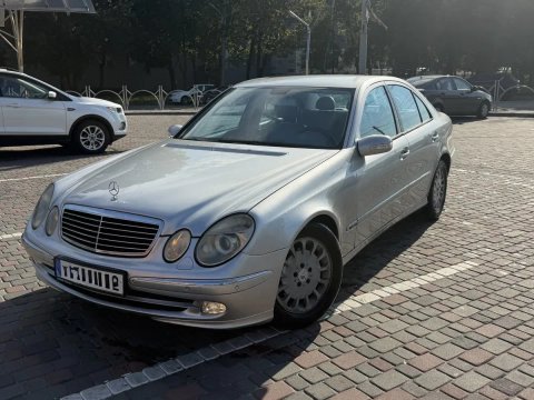 Mercedes-Benz E-Class W211 • 2007 рік • 3.2 дизель • Автомат • Седан