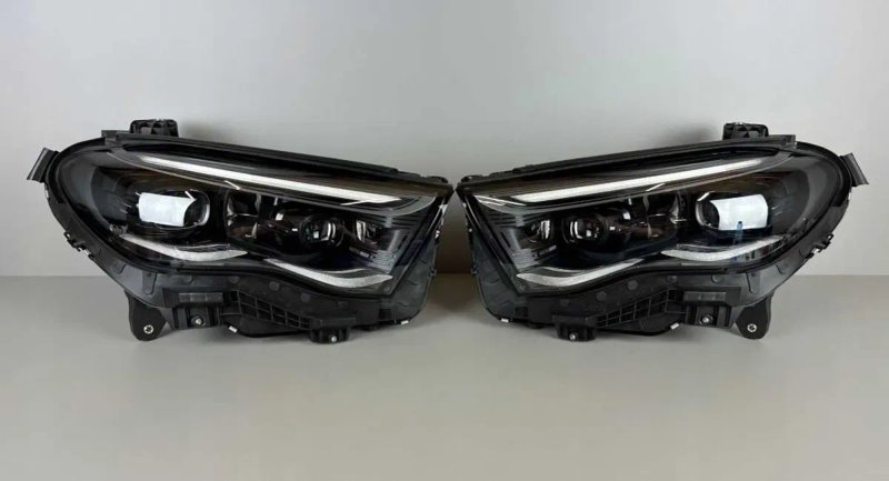 Mercedes Benz E-Class W214 Фара Фари передні ліва права DIGITAL USA EU — фото 6
