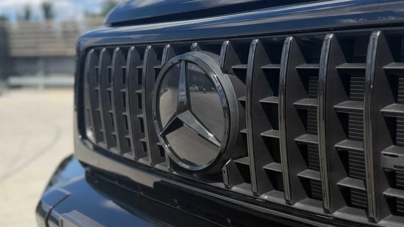 Mercedes-Benz G550 — фото 7